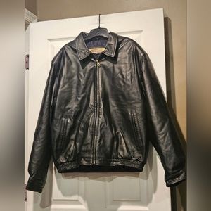 PRESTIGE LEATHER JACKET